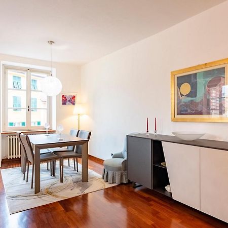 Cavour 9 Apartment 2B 2B 100Mq With Private Garage, In Center Of Rapallo, Wifi, Air Conditioned Dış mekan fotoğraf