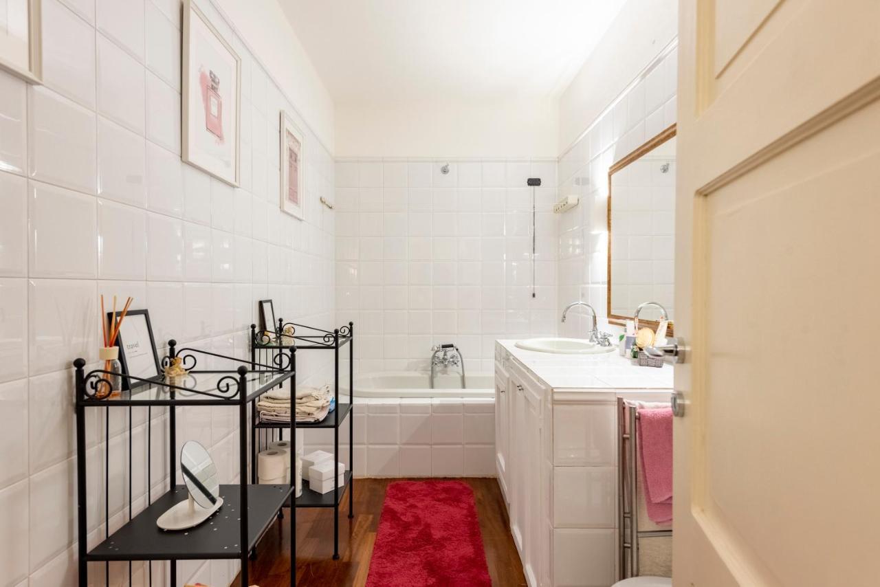 Cavour 9 Apartment 2B 2B 100Mq With Private Garage, In Center Of Rapallo, Wifi, Air Conditioned Dış mekan fotoğraf