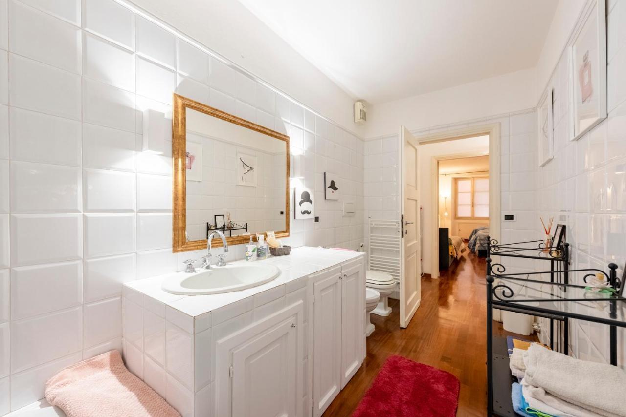 Cavour 9 Apartment 2B 2B 100Mq With Private Garage, In Center Of Rapallo, Wifi, Air Conditioned Dış mekan fotoğraf