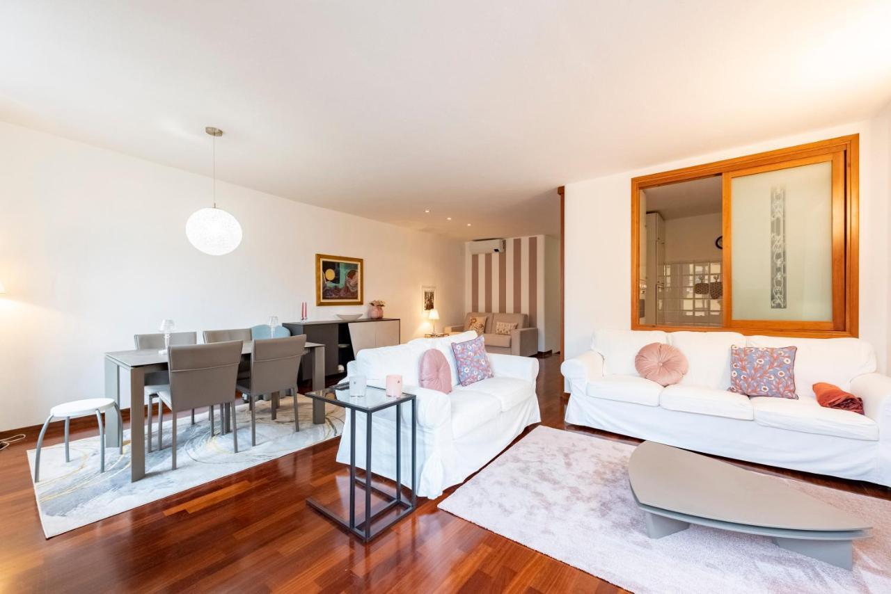 Cavour 9 Apartment 2B 2B 100Mq With Private Garage, In Center Of Rapallo, Wifi, Air Conditioned Dış mekan fotoğraf