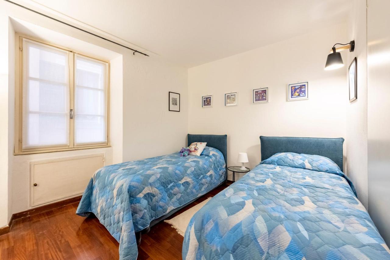 Cavour 9 Apartment 2B 2B 100Mq With Private Garage, In Center Of Rapallo, Wifi, Air Conditioned Dış mekan fotoğraf