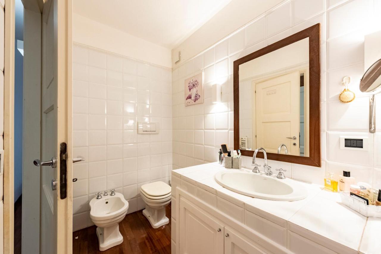 Cavour 9 Apartment 2B 2B 100Mq With Private Garage, In Center Of Rapallo, Wifi, Air Conditioned Dış mekan fotoğraf