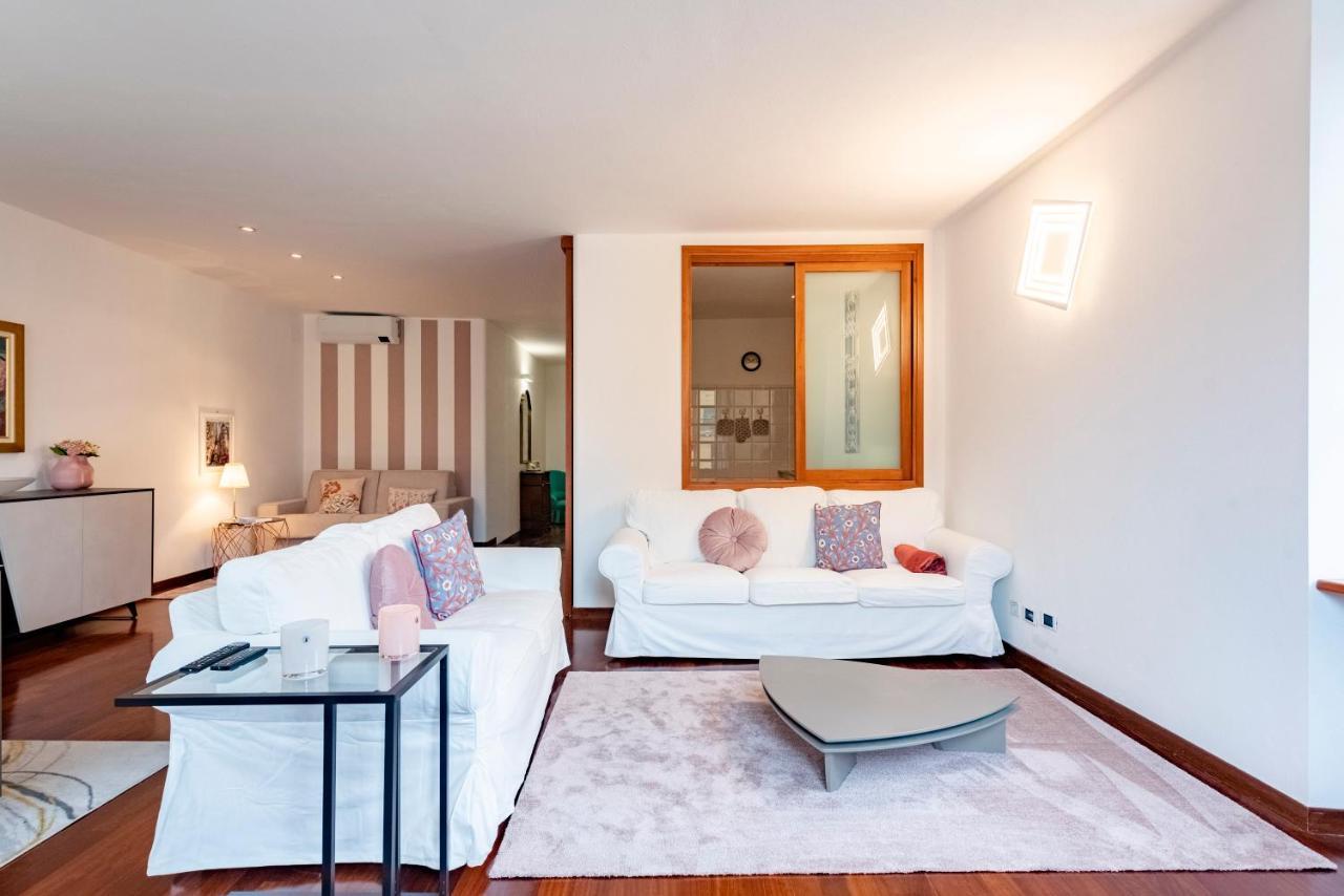 Cavour 9 Apartment 2B 2B 100Mq With Private Garage, In Center Of Rapallo, Wifi, Air Conditioned Dış mekan fotoğraf