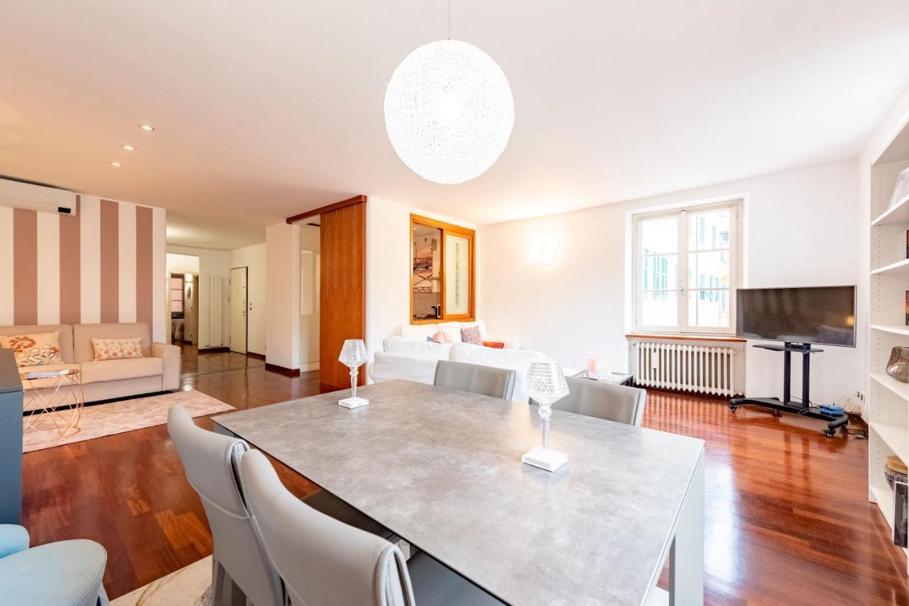 Cavour 9 Apartment 2B 2B 100Mq With Private Garage, In Center Of Rapallo, Wifi, Air Conditioned Dış mekan fotoğraf