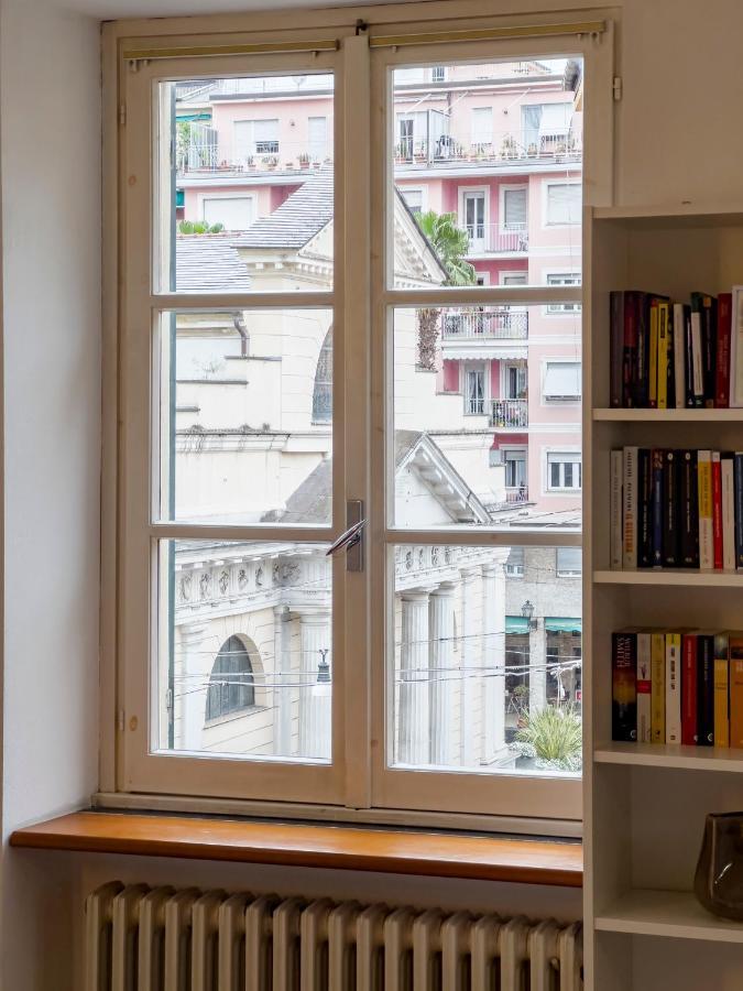 Cavour 9 Apartment 2B 2B 100Mq With Private Garage, In Center Of Rapallo, Wifi, Air Conditioned Dış mekan fotoğraf