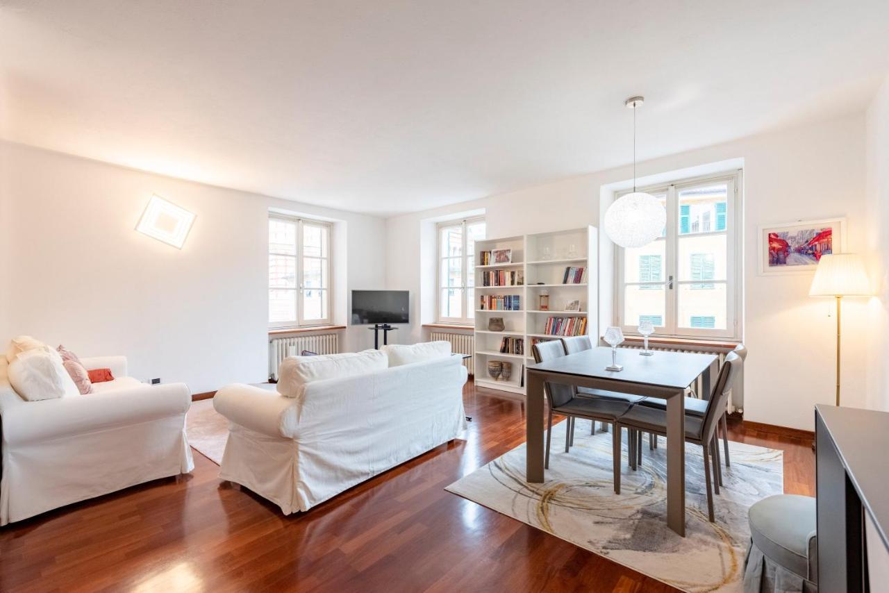 Cavour 9 Apartment 2B 2B 100Mq With Private Garage, In Center Of Rapallo, Wifi, Air Conditioned Dış mekan fotoğraf