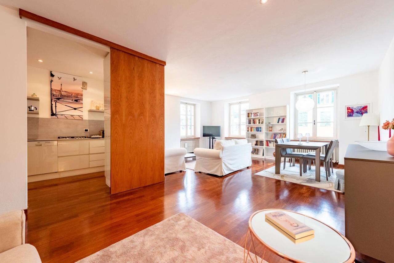 Cavour 9 Apartment 2B 2B 100Mq With Private Garage, In Center Of Rapallo, Wifi, Air Conditioned Dış mekan fotoğraf