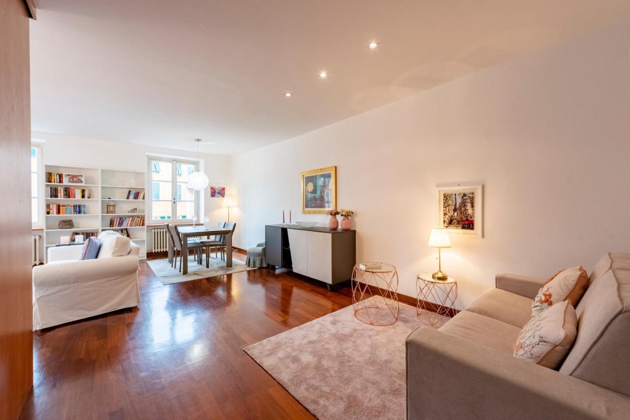 Cavour 9 Apartment 2B 2B 100Mq With Private Garage, In Center Of Rapallo, Wifi, Air Conditioned Dış mekan fotoğraf