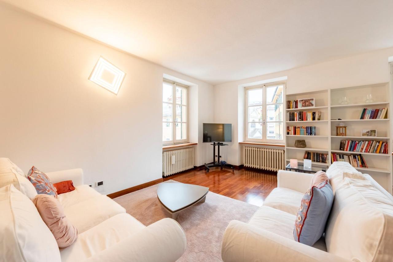 Cavour 9 Apartment 2B 2B 100Mq With Private Garage, In Center Of Rapallo, Wifi, Air Conditioned Dış mekan fotoğraf