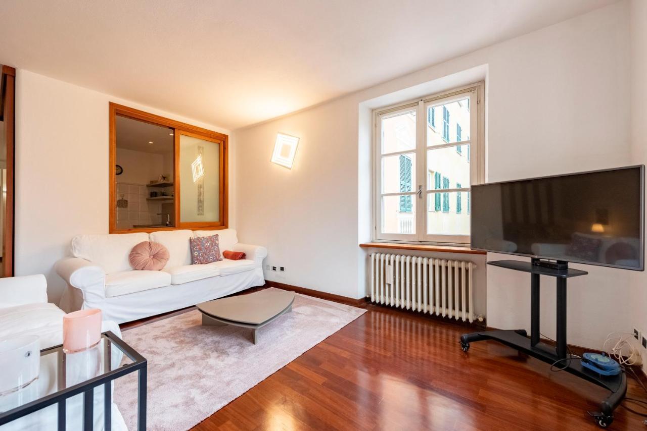 Cavour 9 Apartment 2B 2B 100Mq With Private Garage, In Center Of Rapallo, Wifi, Air Conditioned Dış mekan fotoğraf