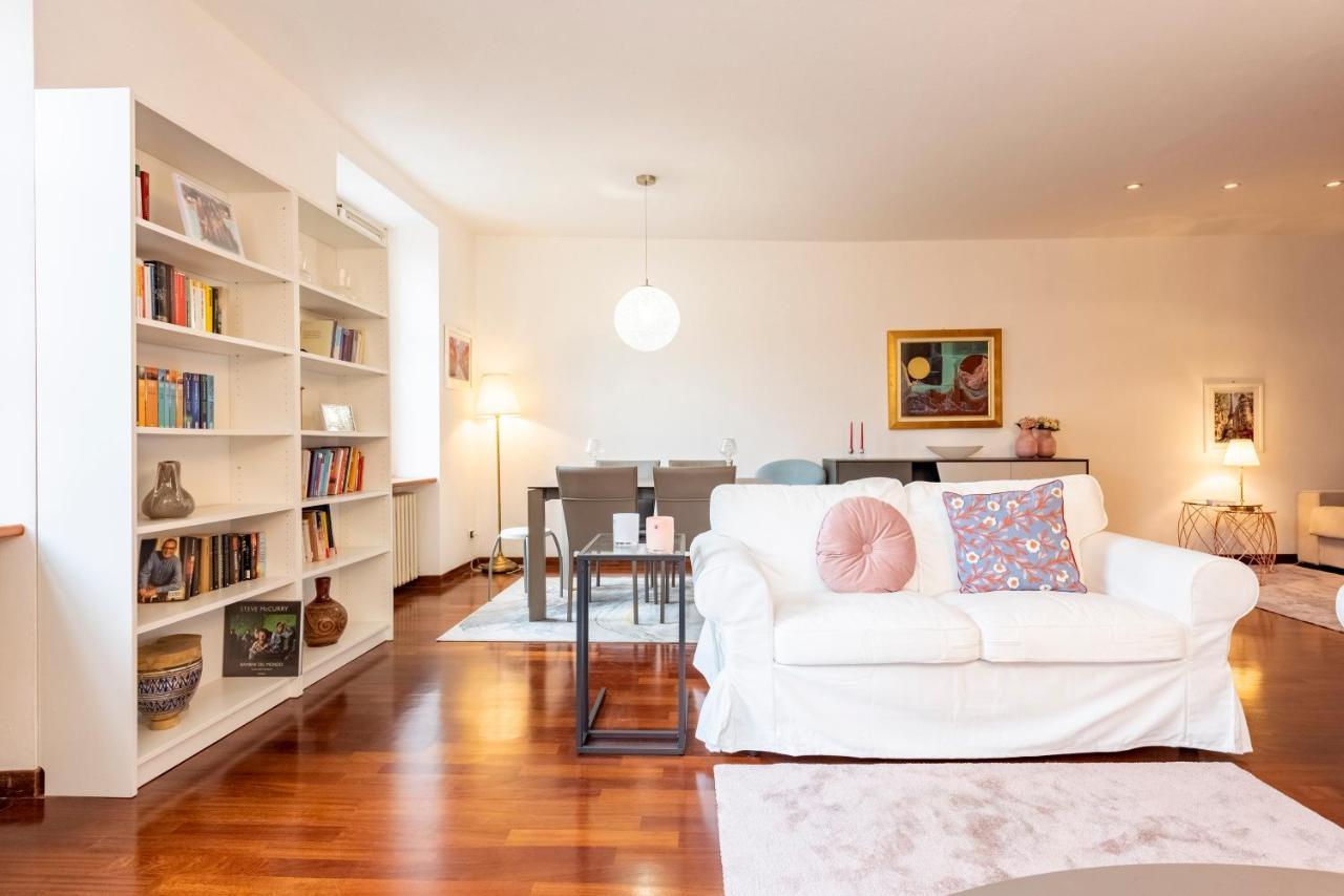Cavour 9 Apartment 2B 2B 100Mq With Private Garage, In Center Of Rapallo, Wifi, Air Conditioned Dış mekan fotoğraf