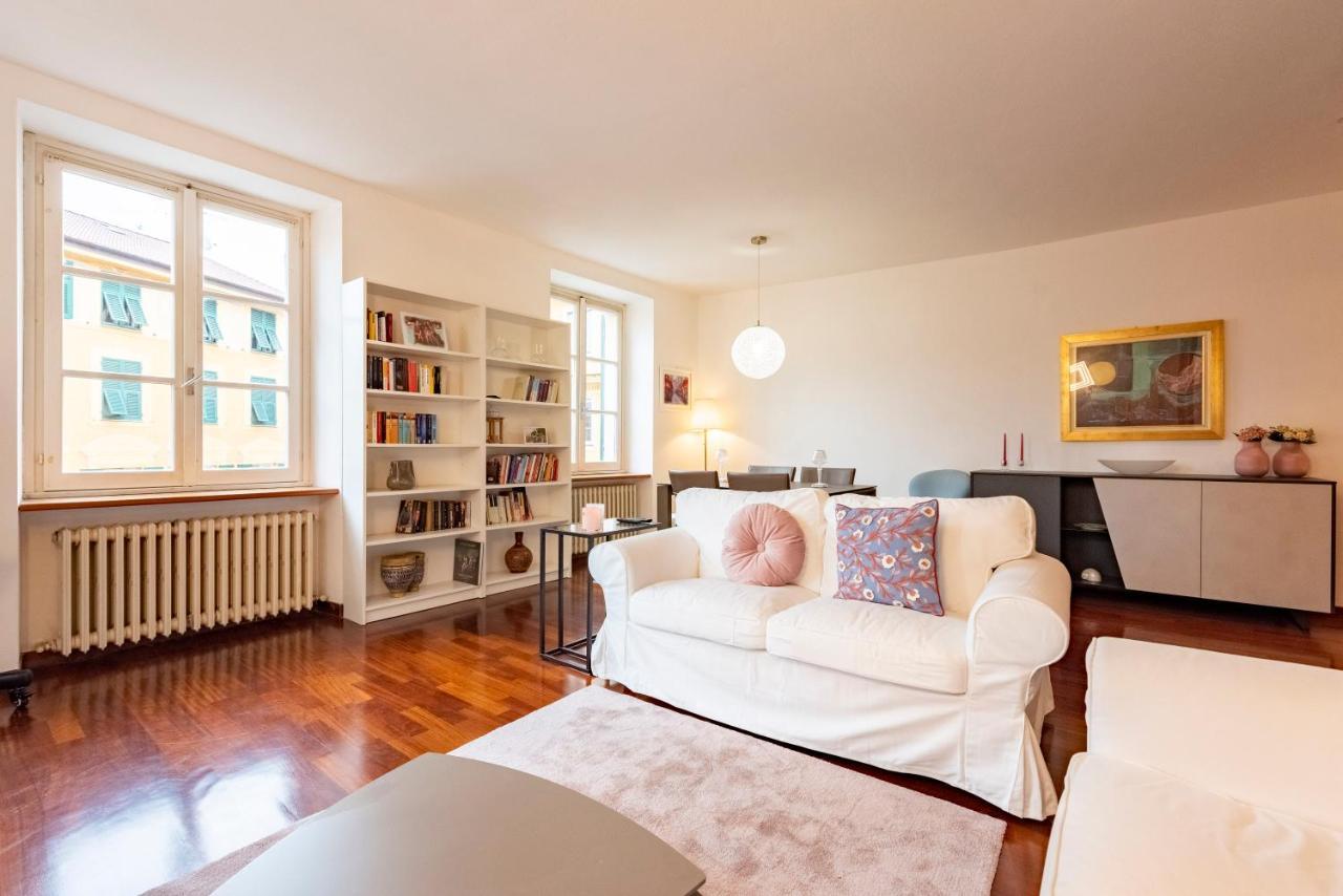 Cavour 9 Apartment 2B 2B 100Mq With Private Garage, In Center Of Rapallo, Wifi, Air Conditioned Dış mekan fotoğraf