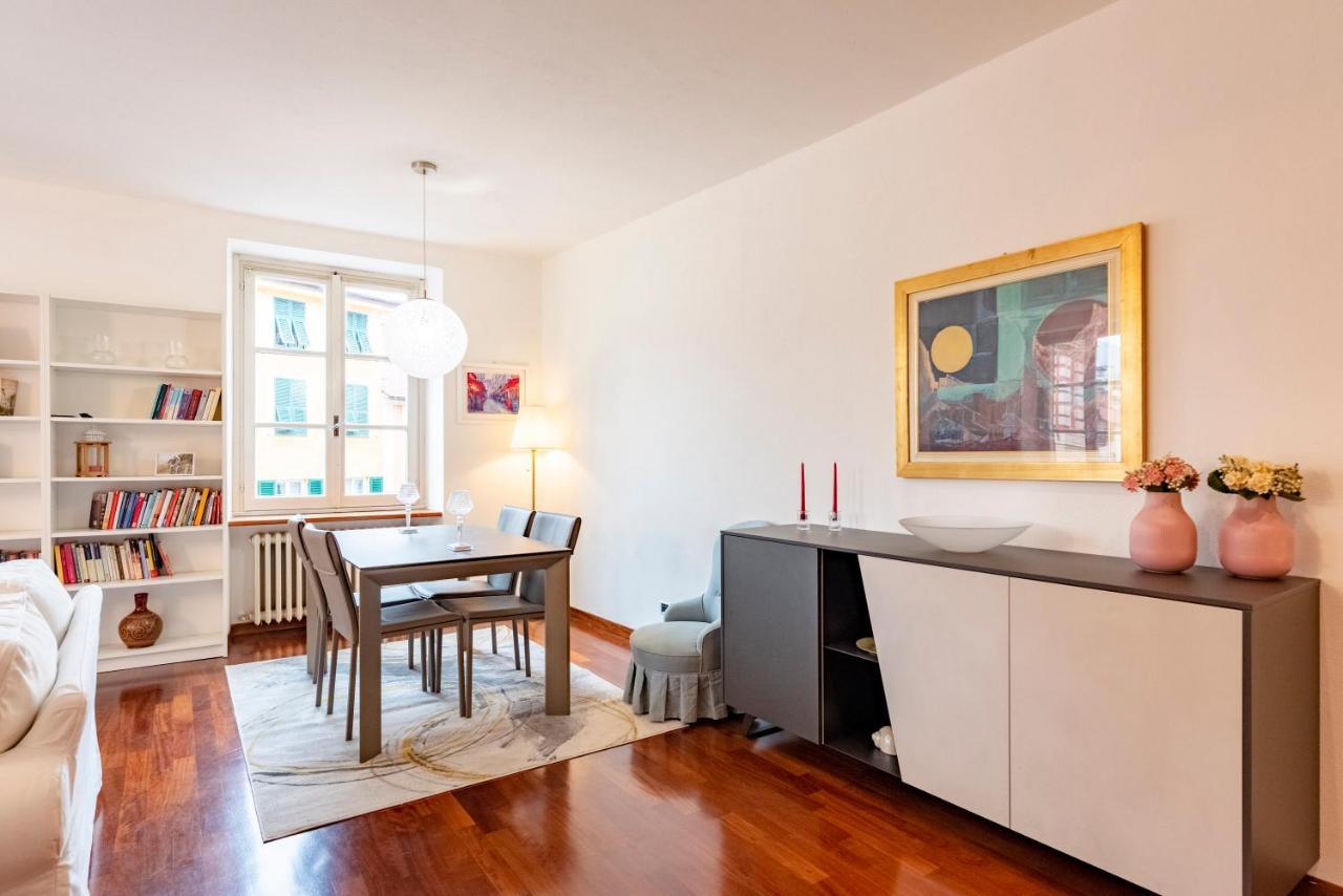 Cavour 9 Apartment 2B 2B 100Mq With Private Garage, In Center Of Rapallo, Wifi, Air Conditioned Dış mekan fotoğraf
